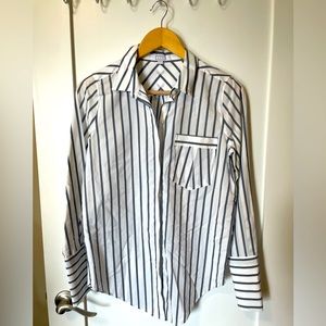AYR | Striped Buttondown